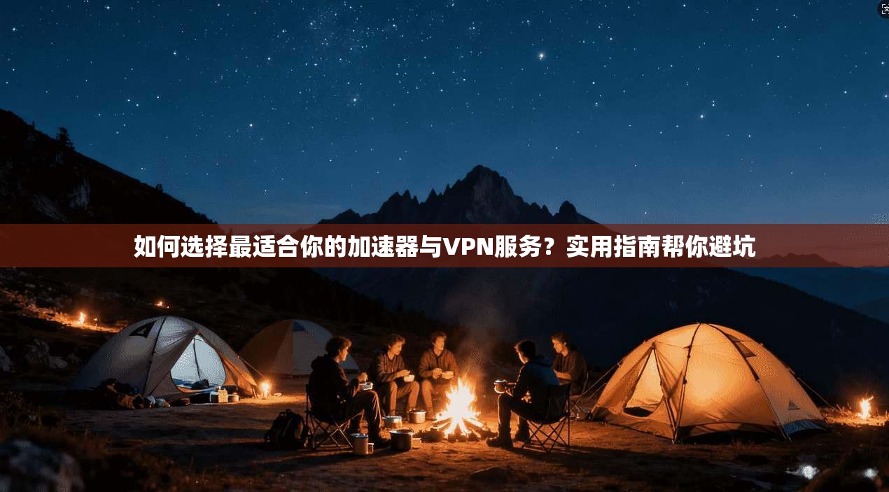 如何选择最适合你的加速器与VPN服务?实用指南帮你避坑 如何选择最适合你的加速器与VPN服务?实用指南帮你避坑