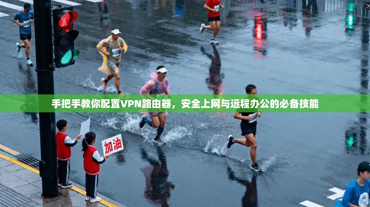 手把手教你配置VPN路由器，安全上网与远程办公的必备技能