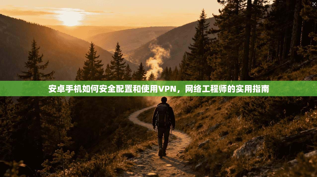 安卓手机如何安全配置和使用VPN,网络工程师的实用指南 安卓手机如何安全配置和使用VPN,网络工程师的实用指南