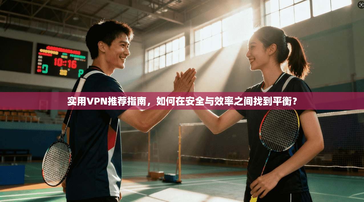 实用VPN推荐指南,如何在安全与效率之间找到平衡? 实用VPN推荐指南,如何在安全与效率之间找到平衡?