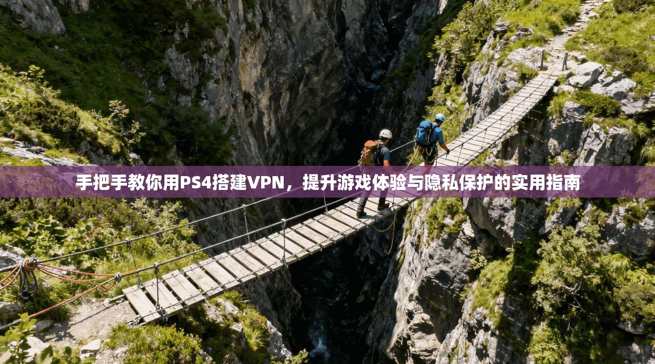 手把手教你用PS4搭建VPN,提升游戏体验与隐私保护的实用指南 手把手教你用PS4搭建VPN,提升游戏体验与隐私保护的实用指南