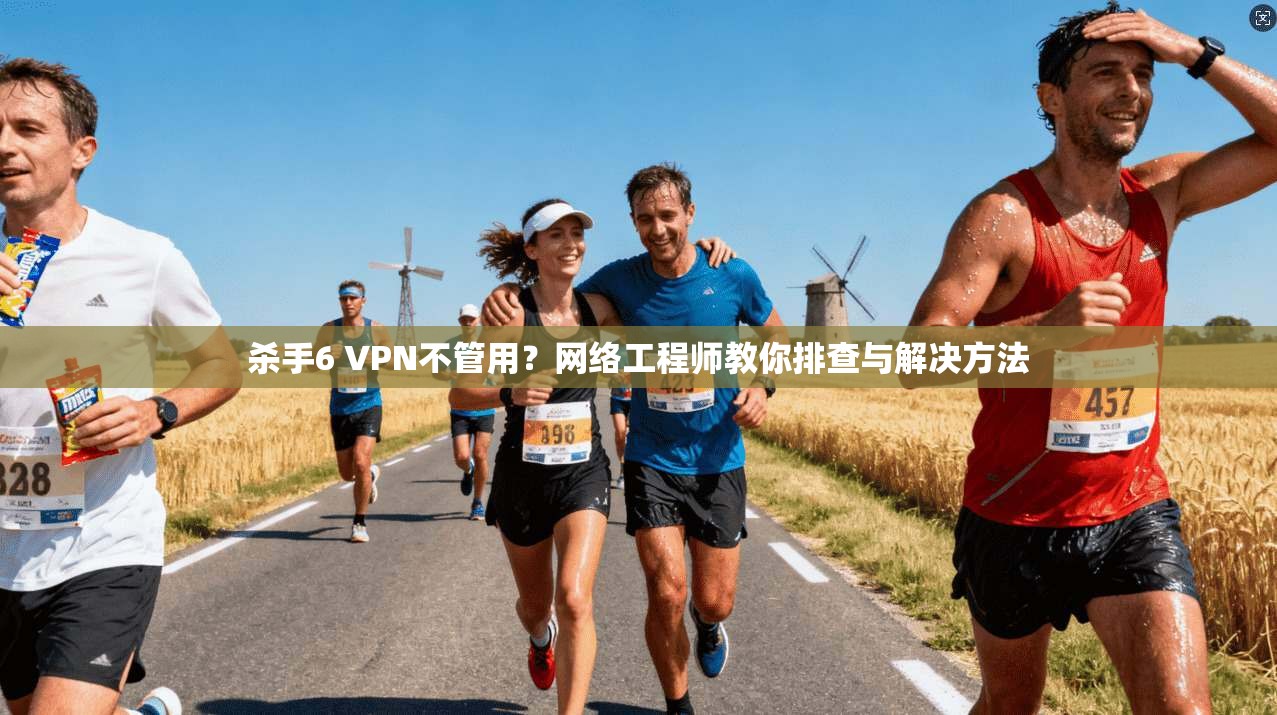 杀手6 VPN不管用？网络工程师教你排查与解决方法