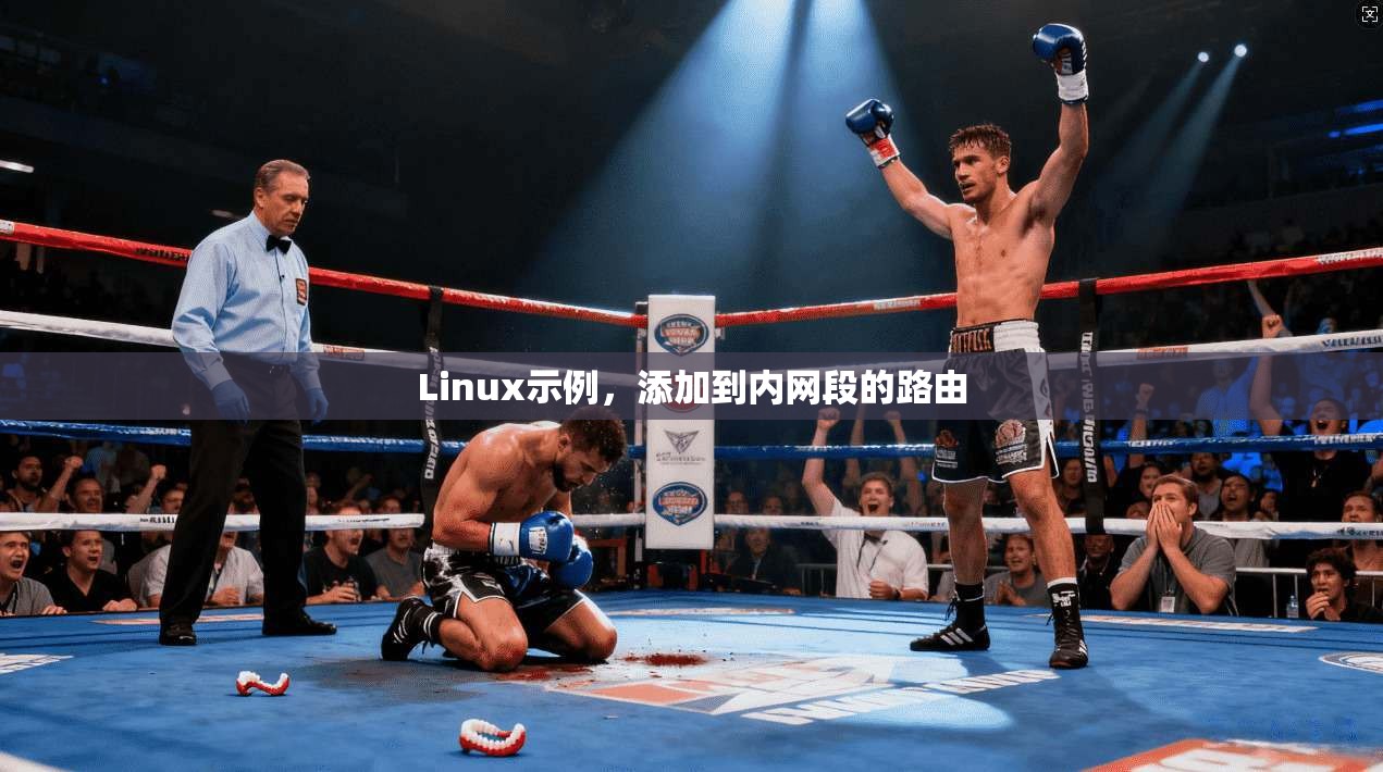 Linux示例,添加到内网段的路由 Linux示例,添加到内网段的路由