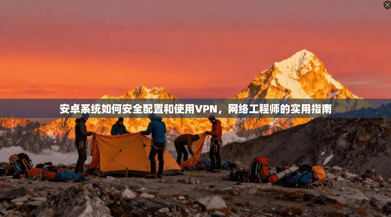 安卓系统如何安全配置和使用VPN，网络工程师的实用指南