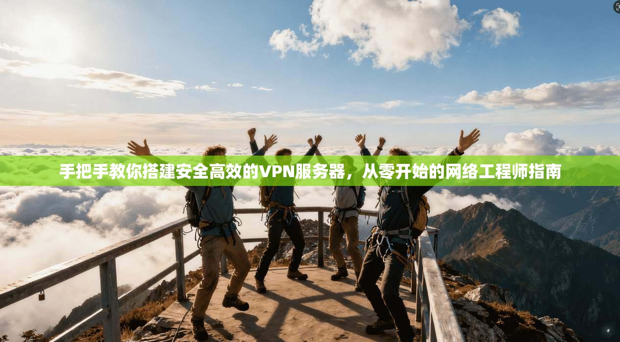 手把手教你搭建安全高效的VPN服务器,从零开始的网络工程师指南 手把手教你搭建安全高效的VPN服务器,从零开始的网络工程师指南