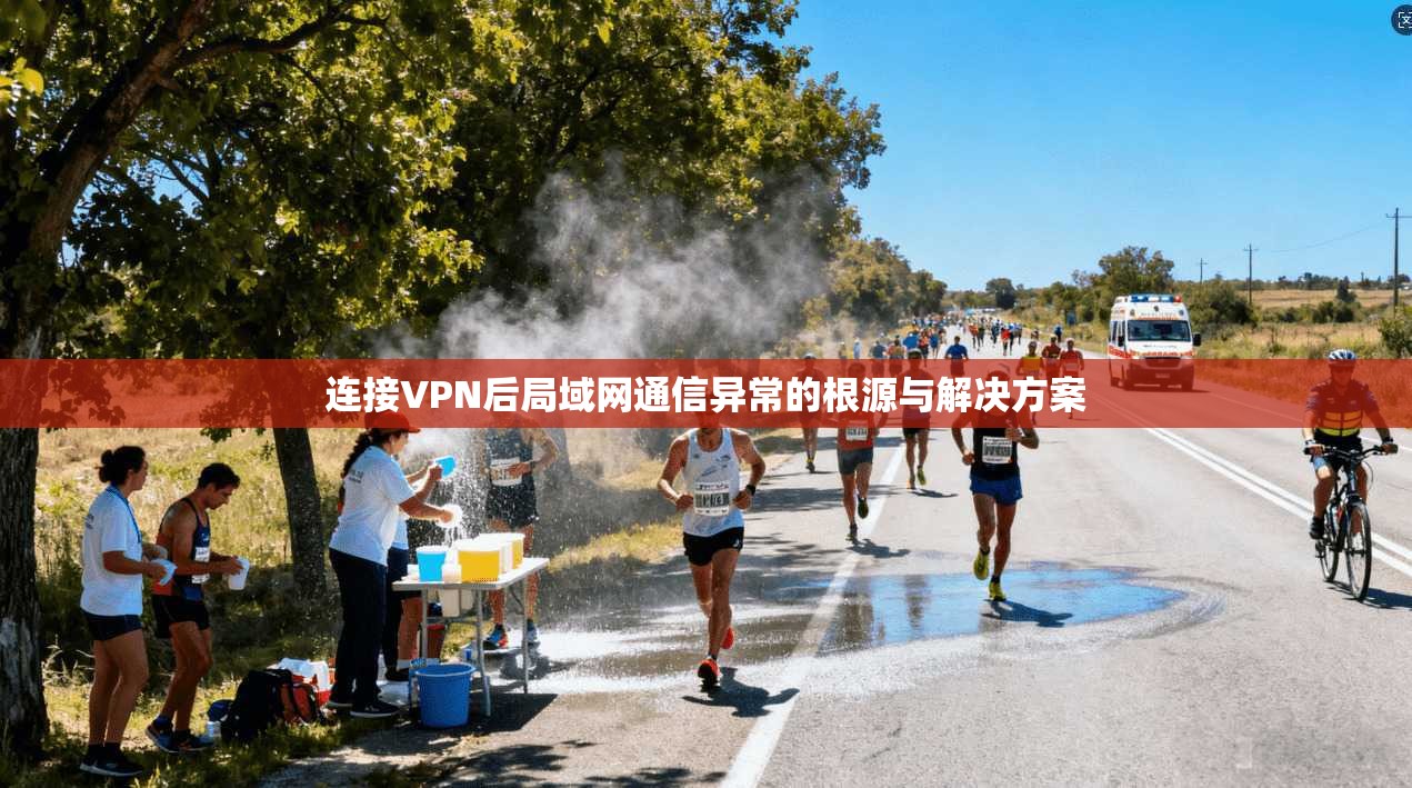 连接VPN后局域网通信异常的根源与解决方案 连接VPN后局域网通信异常的根源与解决方案
