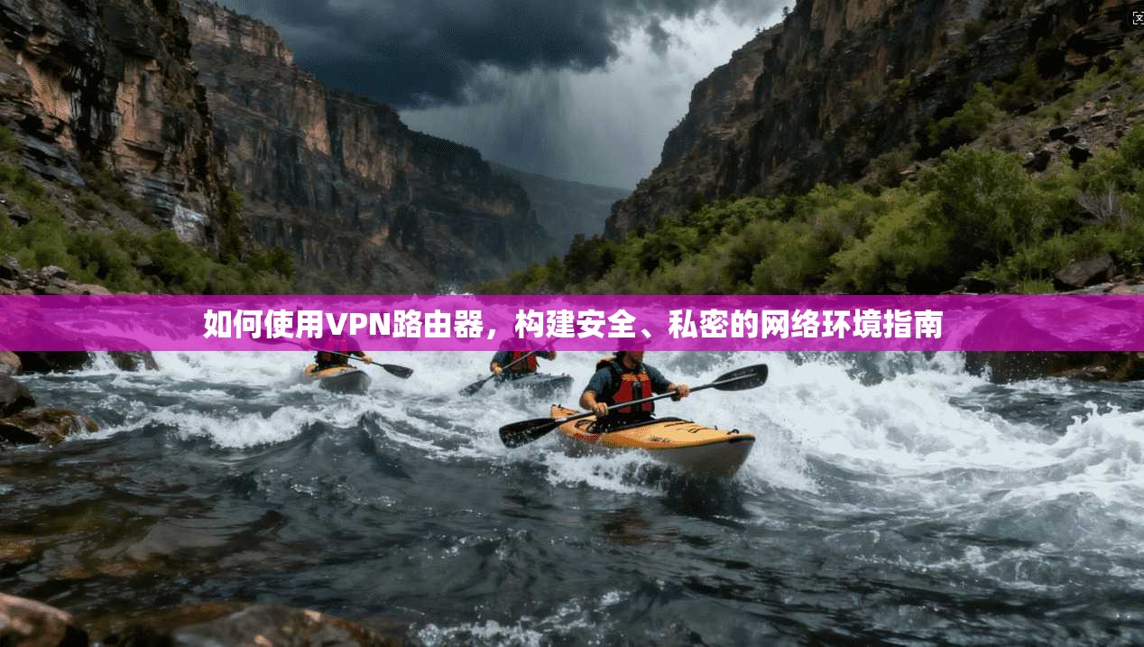 如何使用VPN路由器,构建安全、私密的网络环境指南 如何使用VPN路由器,构建安全、私密的网络环境指南