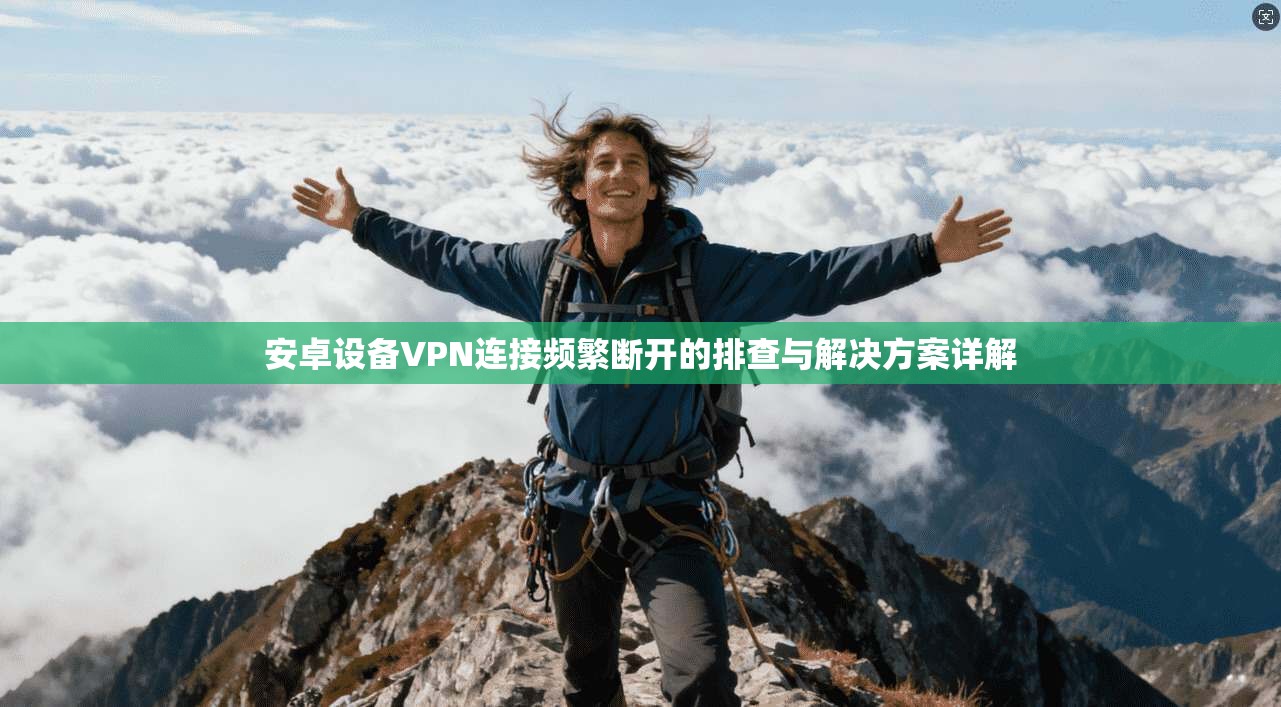 安卓设备VPN连接频繁断开的排查与解决方案详解 安卓设备VPN连接频繁断开的排查与解决方案详解