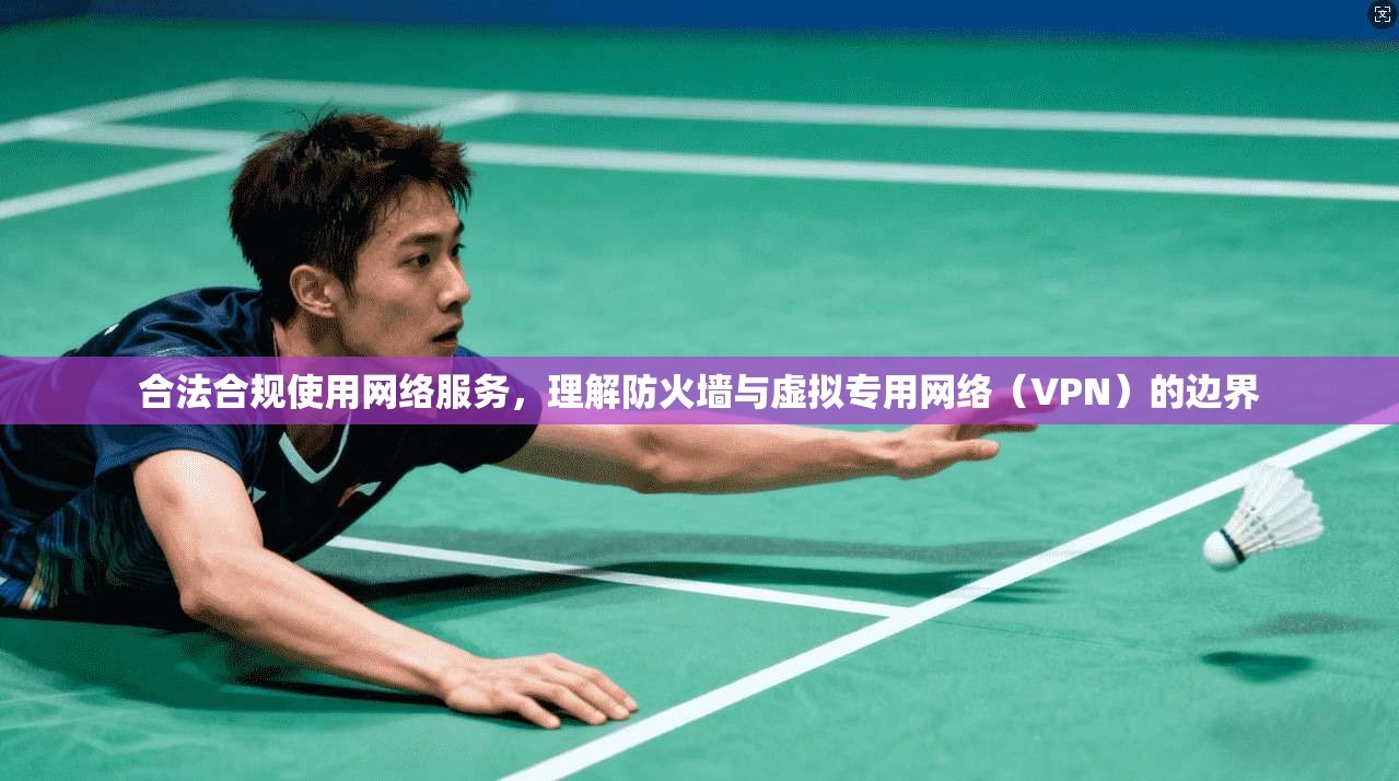 合法合规使用网络服务,理解防火墙与虚拟专用网络(VPN)的边界 合法合规使用网络服务,理解防火墙与虚拟专用网络(VPN)的边界