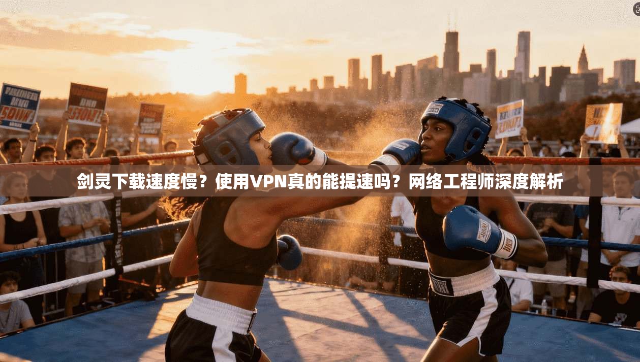 剑灵下载速度慢?使用VPN真的能提速吗?网络工程师深度解析 剑灵下载速度慢?使用VPN真的能提速吗?网络工程师深度解析