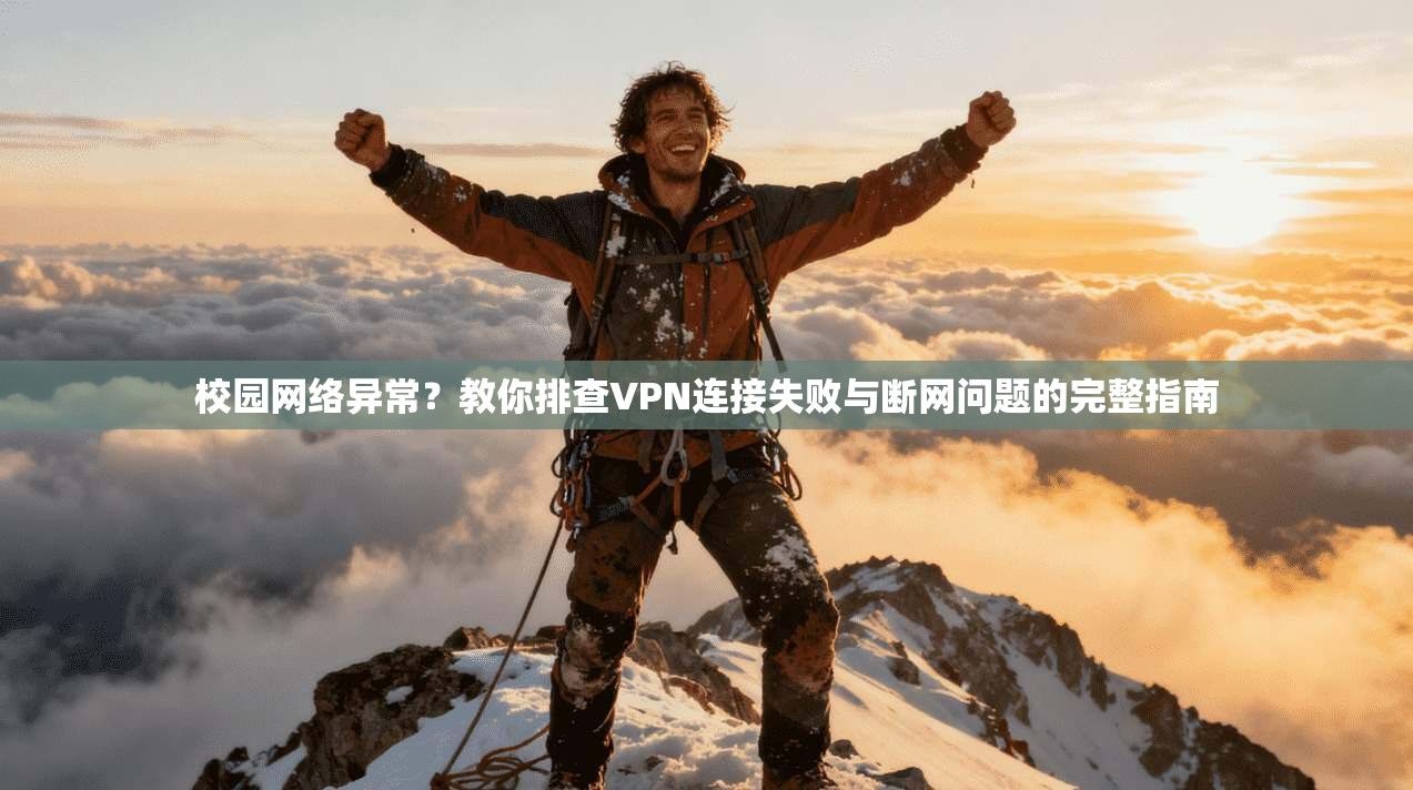 校园网络异常?教你排查VPN连接失败与断网问题的完整指南 校园网络异常?教你排查VPN连接失败与断网问题的完整指南