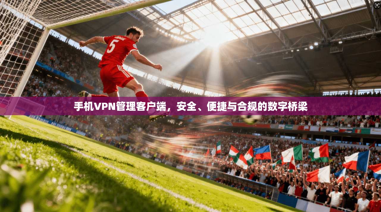 手机VPN管理客户端,安全、便捷与合规的数字桥梁 手机VPN管理客户端,安全、便捷与合规的数字桥梁