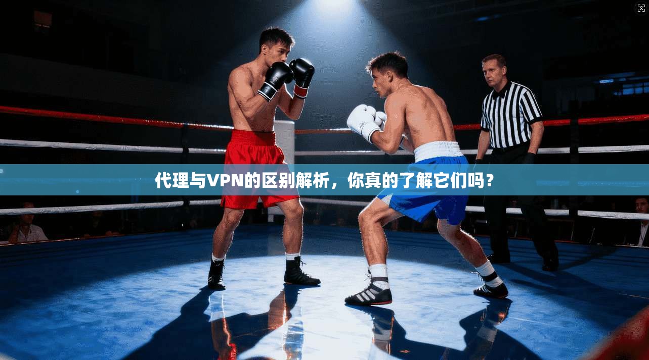 代理与VPN的区别解析，你真的了解它们吗？