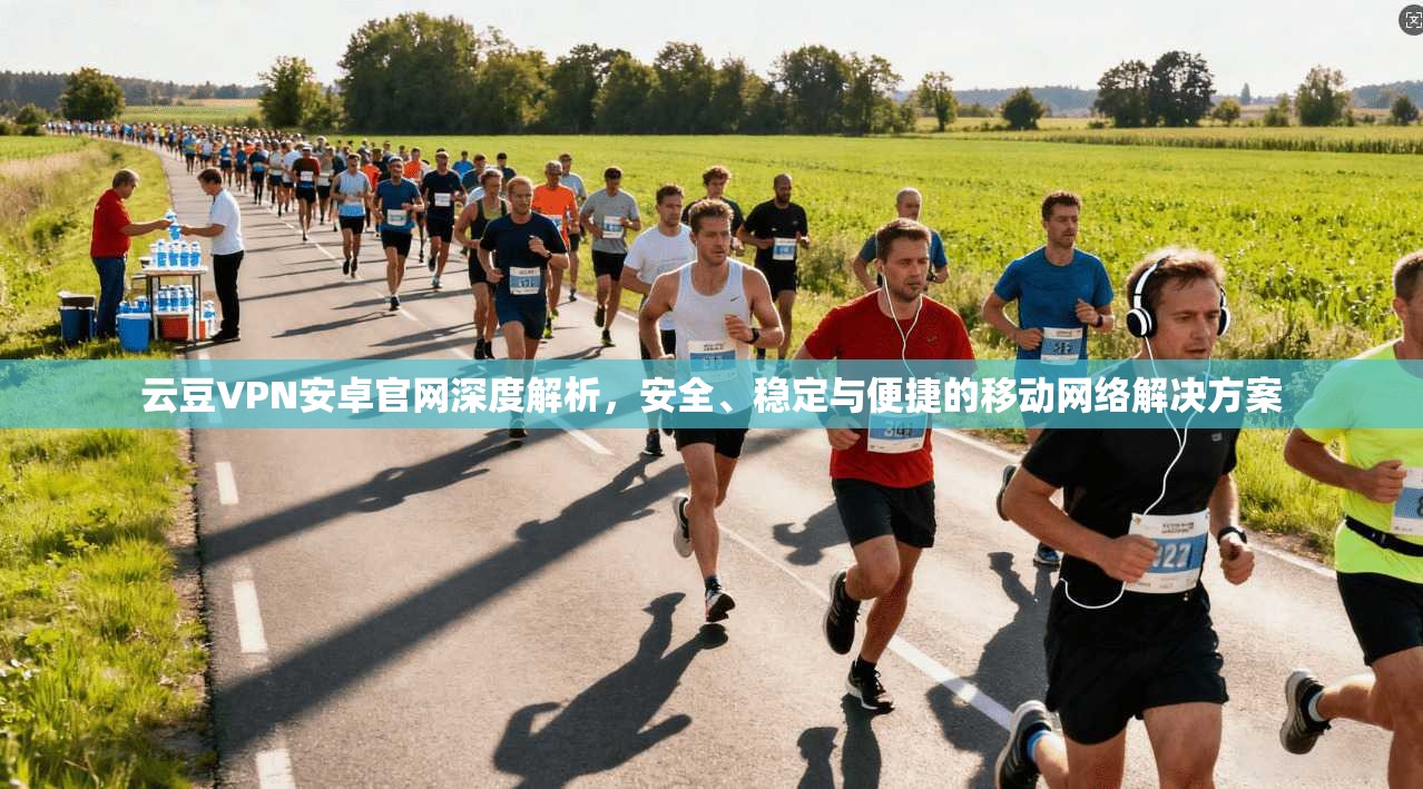 云豆VPN安卓官网深度解析,安全、稳定与便捷的移动网络解决方案 云豆VPN安卓官网深度解析,安全、稳定与便捷的移动网络解决方案