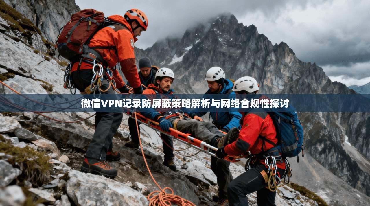 微信VPN记录防屏蔽策略解析与网络合规性探讨 微信VPN记录防屏蔽策略解析与网络合规性探讨