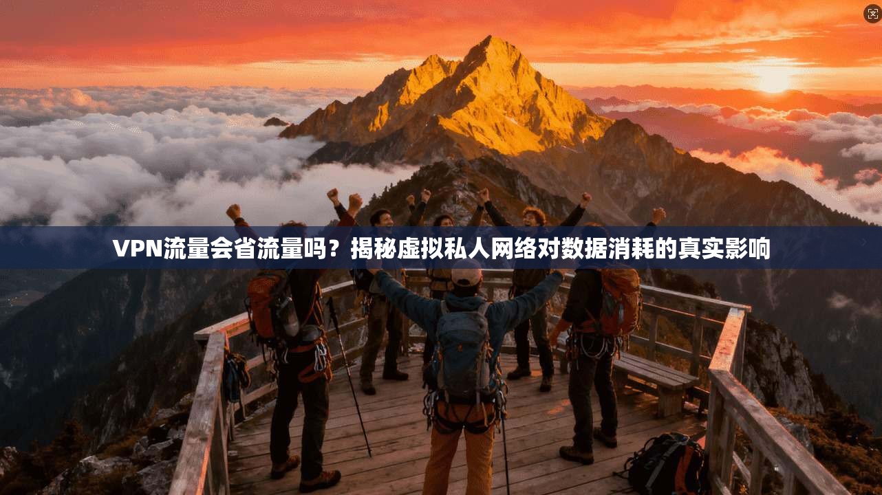 VPN流量会省流量吗?揭秘虚拟私人网络对数据消耗的真实影响 VPN流量会省流量吗?揭秘虚拟私人网络对数据消耗的真实影响