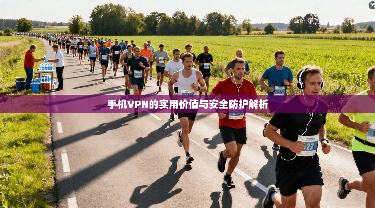 手机VPN的实用价值与安全防护解析 手机VPN的实用价值与安全防护解析