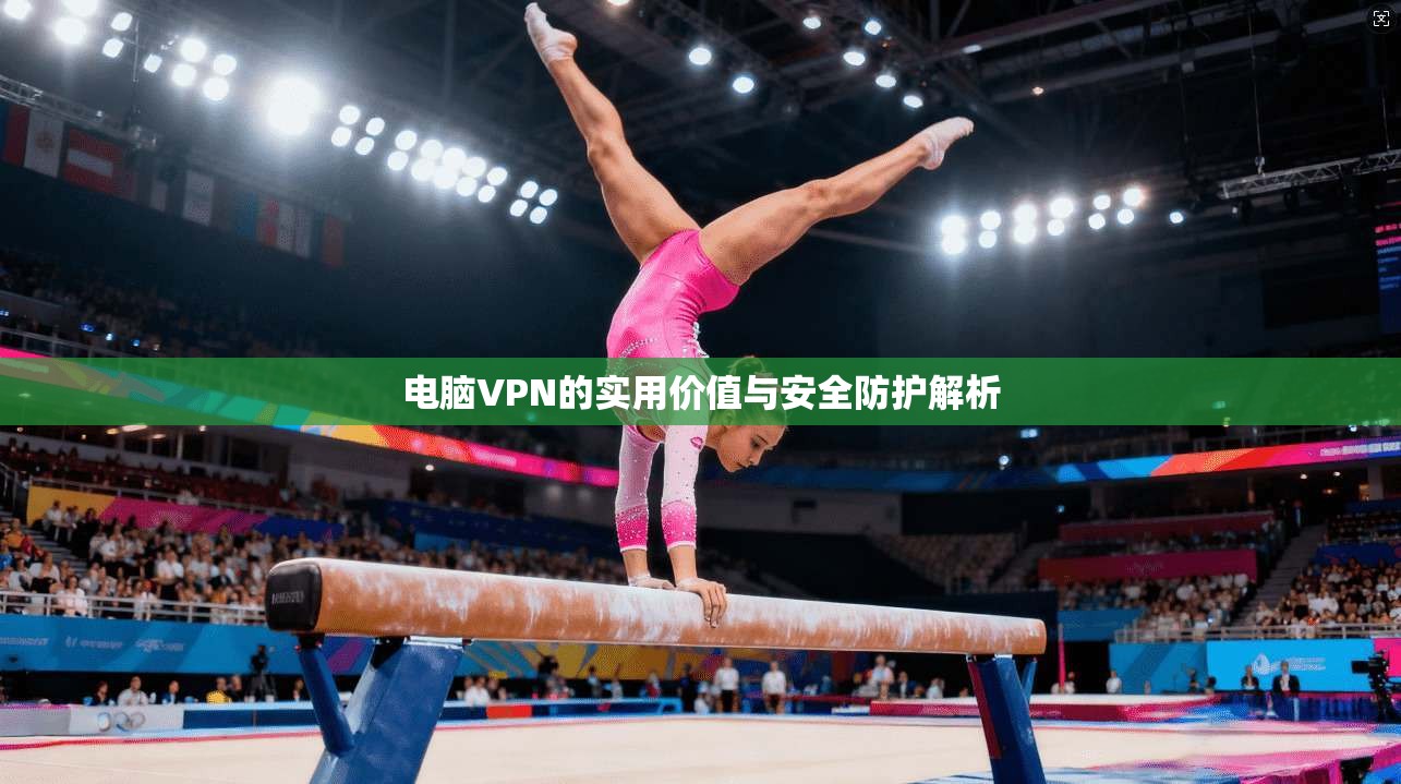 电脑VPN的实用价值与安全防护解析 电脑VPN的实用价值与安全防护解析
