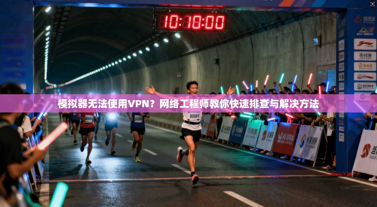 模拟器无法使用VPN?网络工程师教你快速排查与解决方法 模拟器无法使用VPN?网络工程师教你快速排查与解决方法