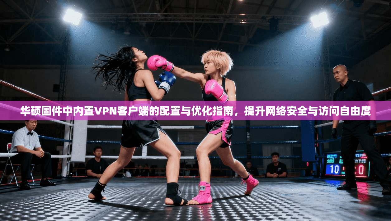 华硕固件中内置VPN客户端的配置与优化指南，提升网络安全与访问自由度