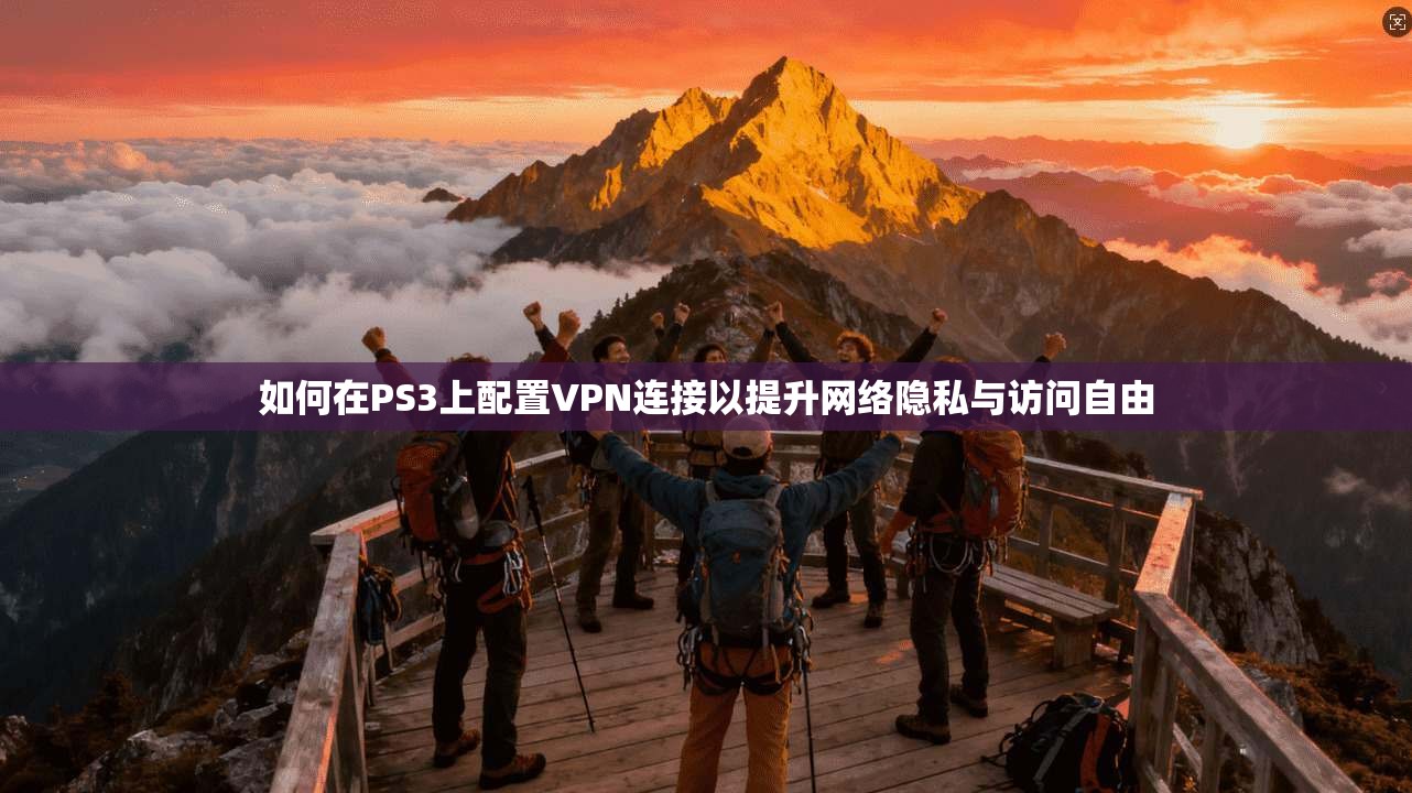 如何在PS3上配置VPN连接以提升网络隐私与访问自由 如何在PS3上配置VPN连接以提升网络隐私与访问自由