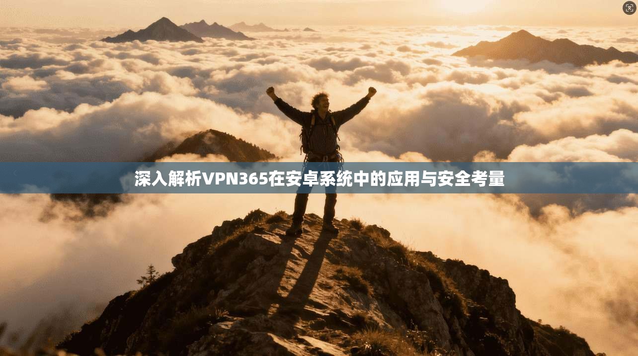 深入解析VPN365在安卓系统中的应用与安全考量 深入解析VPN365在安卓系统中的应用与安全考量