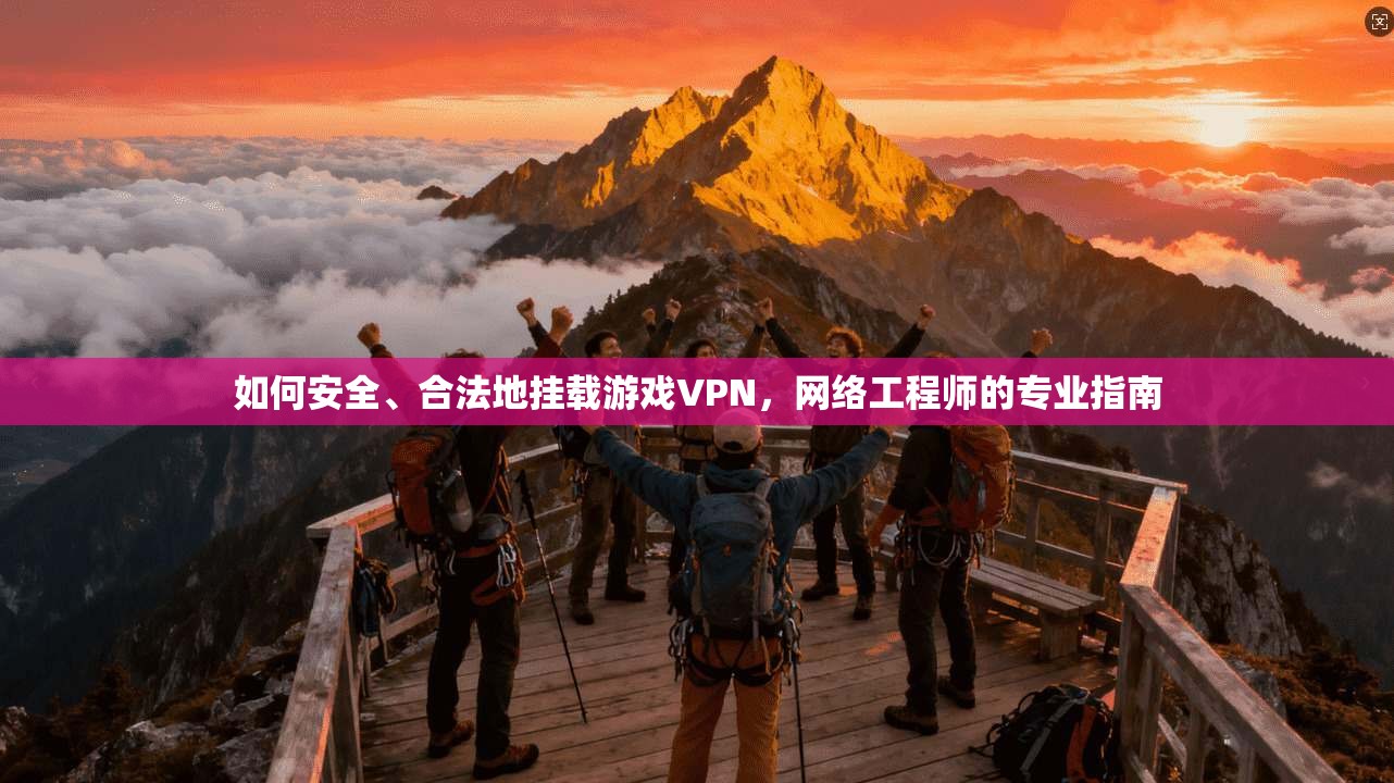 如何安全、合法地挂载游戏VPN，网络工程师的专业指南