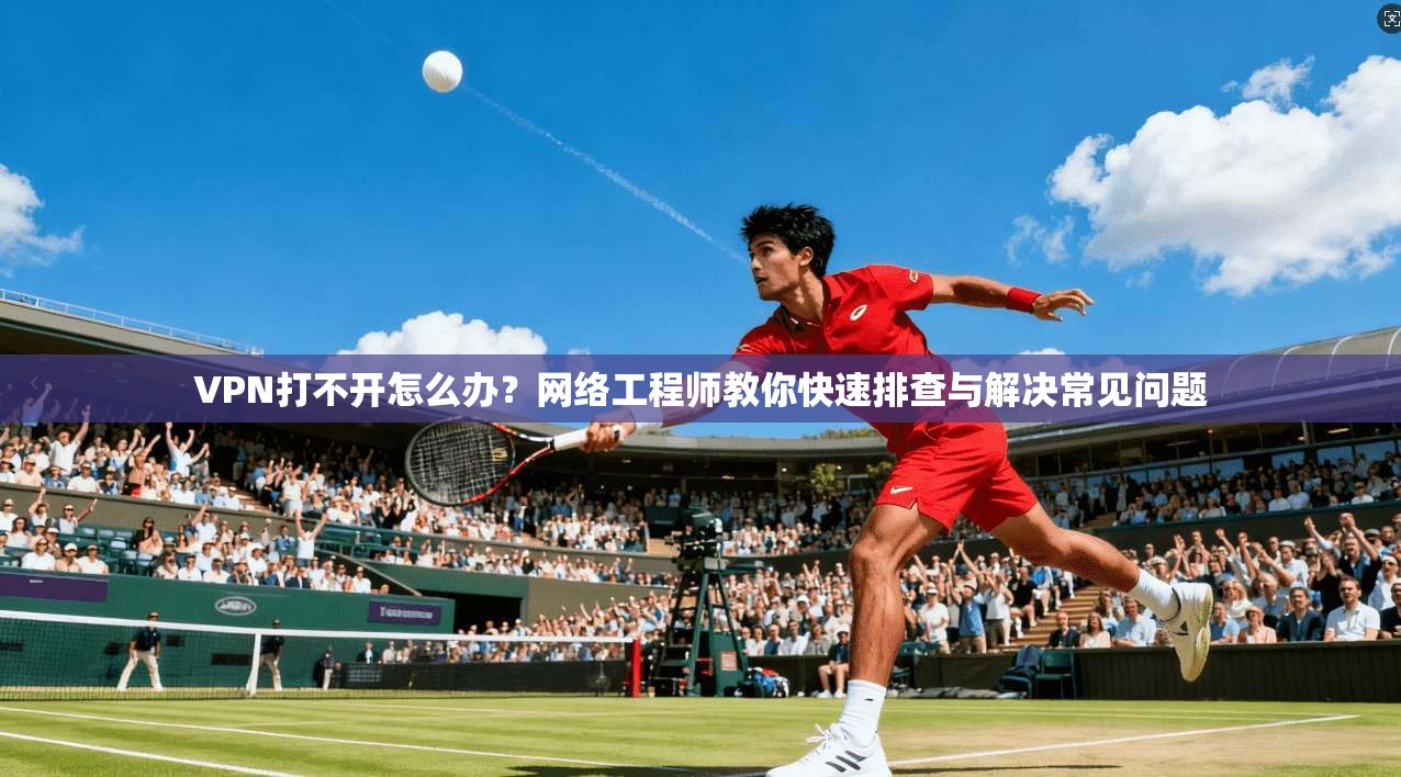 VPN打不开怎么办？网络工程师教你快速排查与解决常见问题