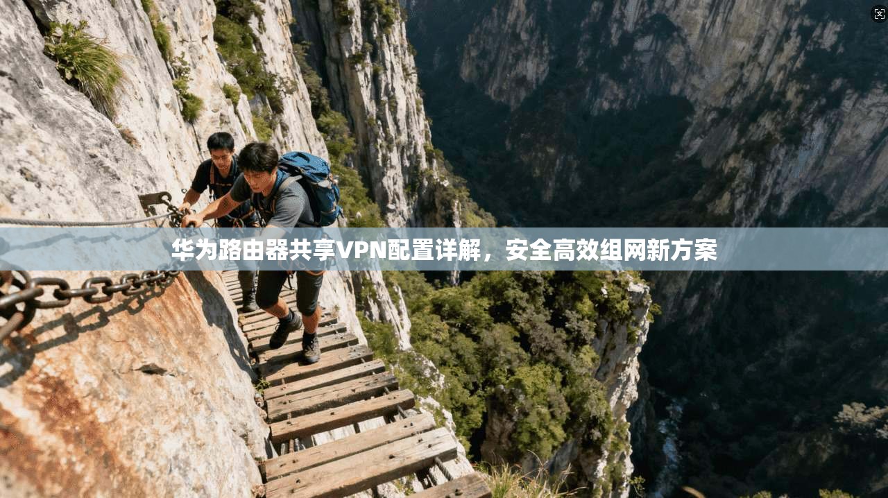 华为路由器共享VPN配置详解,安全高效组网新方案 华为路由器共享VPN配置详解,安全高效组网新方案