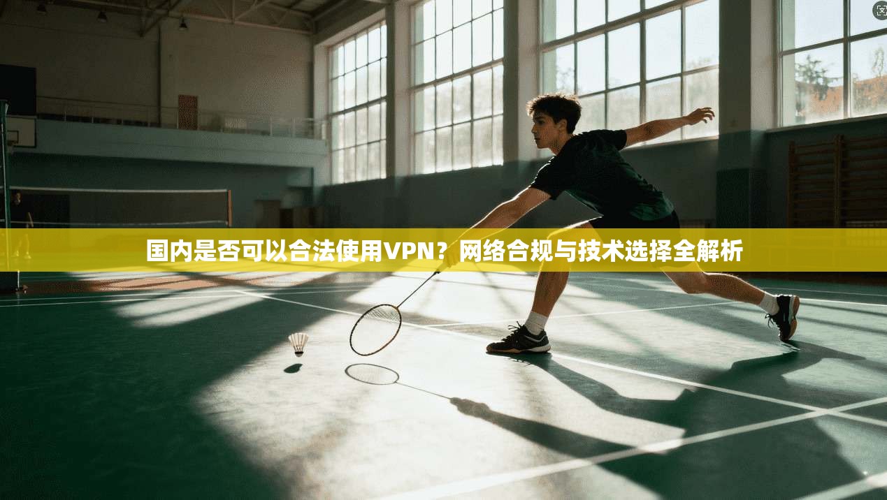 国内是否可以合法使用VPN?网络合规与技术选择全解析 国内是否可以合法使用VPN?网络合规与技术选择全解析