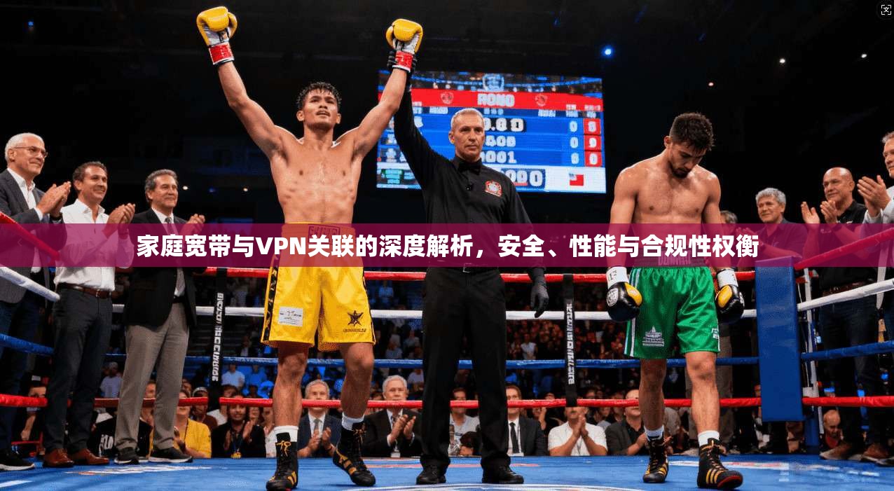 家庭宽带与VPN关联的深度解析,安全、性能与合规性权衡 家庭宽带与VPN关联的深度解析,安全、性能与合规性权衡