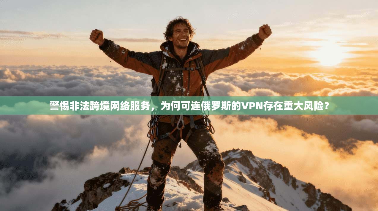 警惕非法跨境网络服务,为何可连俄罗斯的VPN存在重大风险? 警惕非法跨境网络服务,为何可连俄罗斯的VPN存在重大风险?