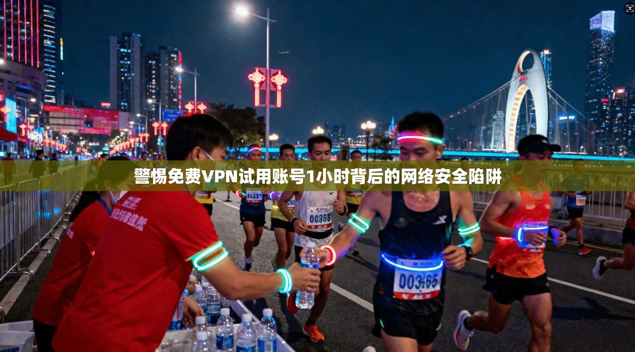 警惕免费VPN试用账号1小时背后的网络安全陷阱 警惕免费VPN试用账号1小时背后的网络安全陷阱