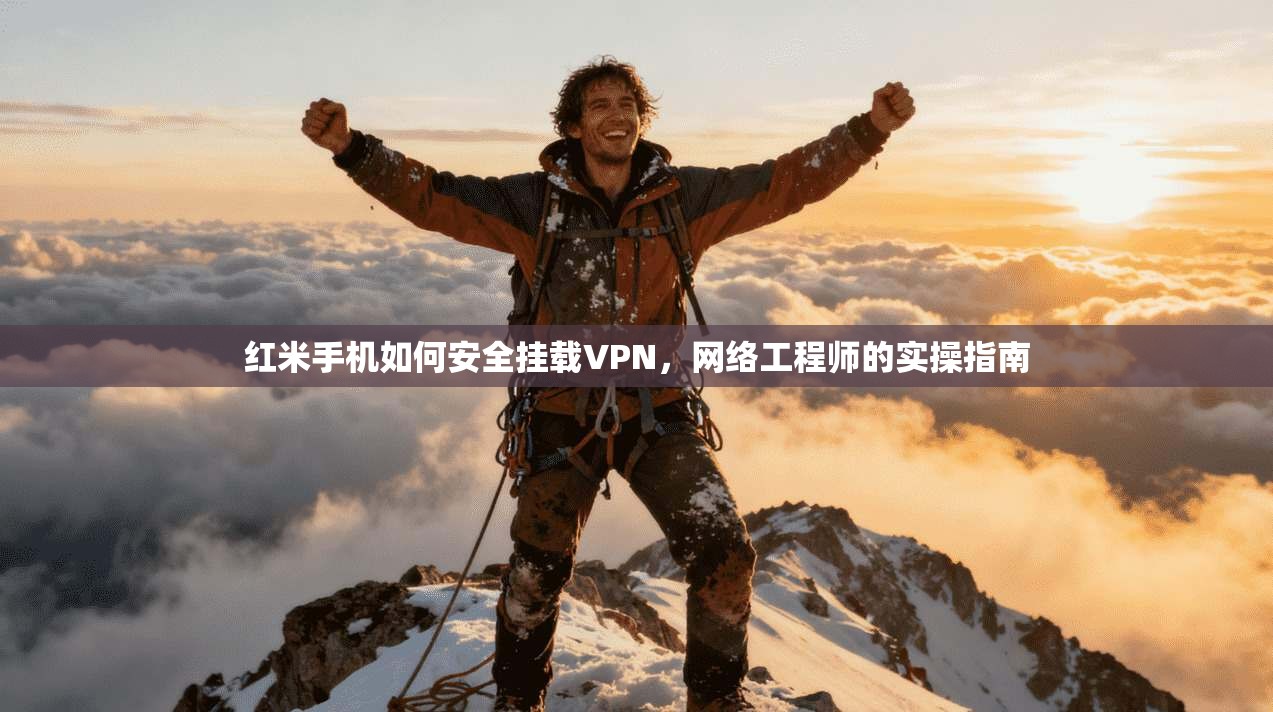红米手机如何安全挂载VPN,网络工程师的实操指南 红米手机如何安全挂载VPN,网络工程师的实操指南