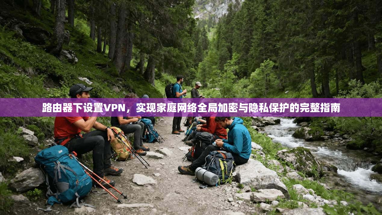 路由器下设置VPN,实现家庭网络全局加密与隐私保护的完整指南 路由器下设置VPN,实现家庭网络全局加密与隐私保护的完整指南