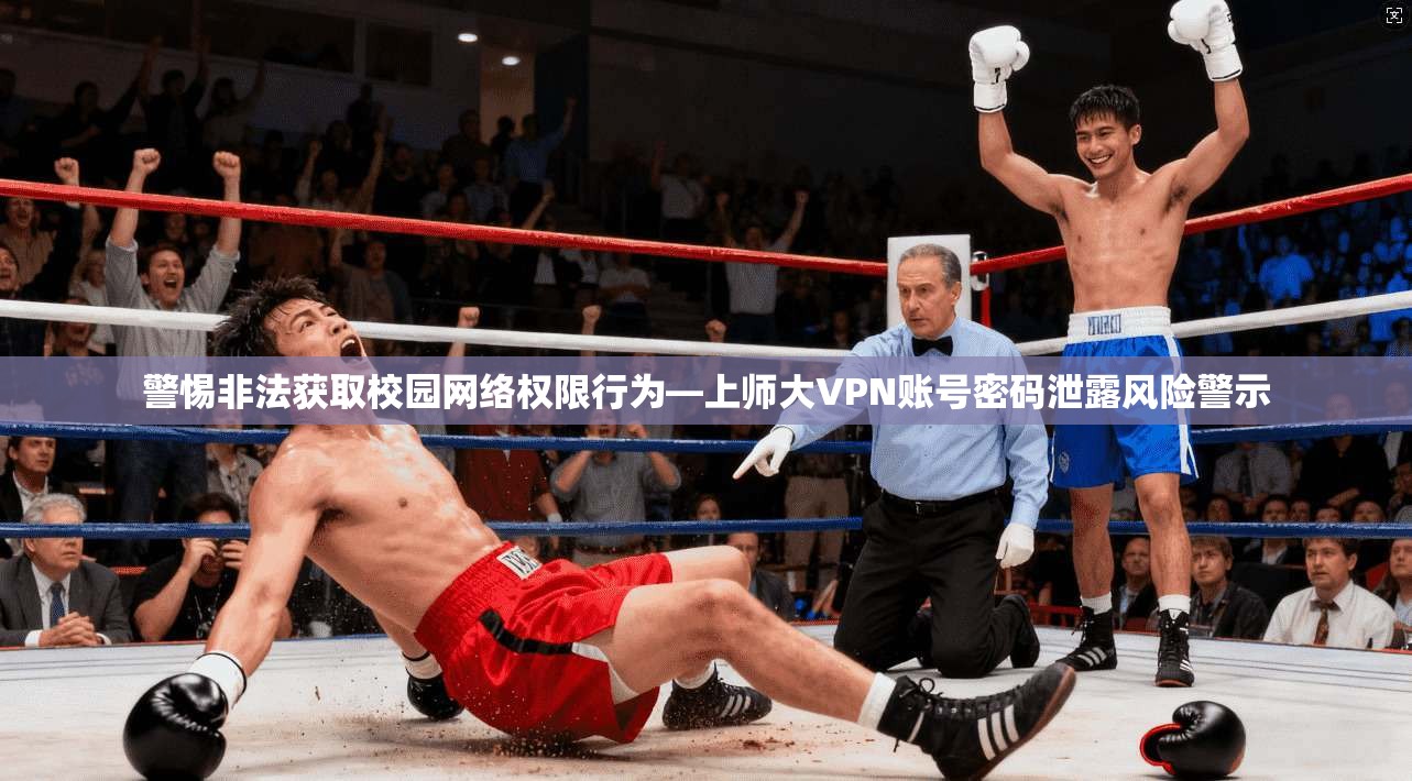 警惕非法获取校园网络权限行为—上师大VPN账号密码泄露风险警示 警惕非法获取校园网络权限行为—上师大VPN账号密码泄露风险警示