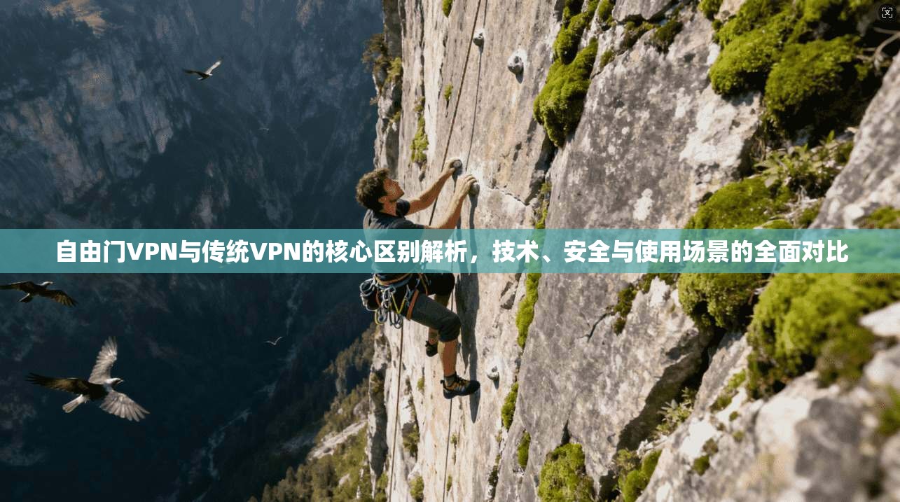 自由门VPN与传统VPN的核心区别解析,技术、安全与使用场景的全面对比 自由门VPN与传统VPN的核心区别解析,技术、安全与使用场景的全面对比
