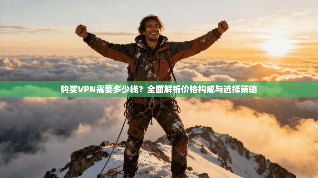 购买VPN需要多少钱?全面解析价格构成与选择策略 购买VPN需要多少钱?全面解析价格构成与选择策略