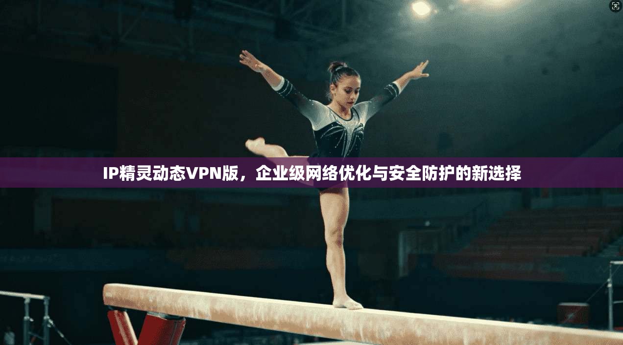 IP精灵动态VPN版,企业级网络优化与安全防护的新选择 IP精灵动态VPN版,企业级网络优化与安全防护的新选择