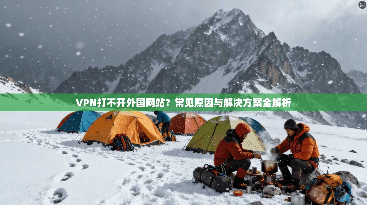 VPN打不开外国网站?常见原因与解决方案全解析 VPN打不开外国网站?常见原因与解决方案全解析