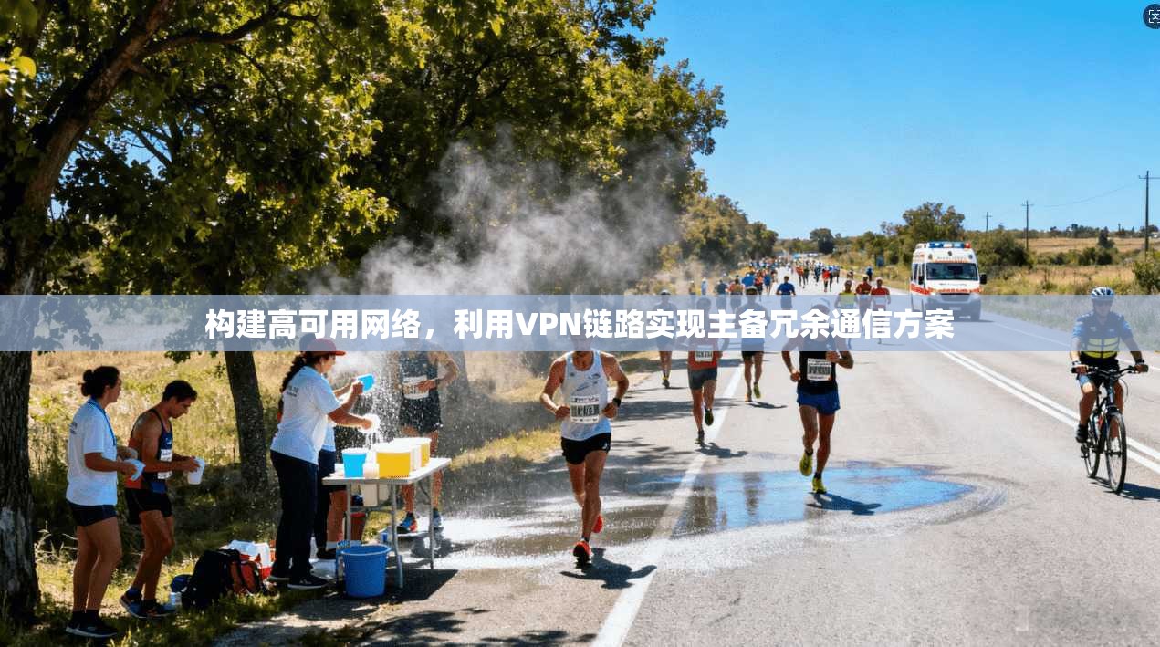 构建高可用网络,利用VPN链路实现主备冗余通信方案 构建高可用网络,利用VPN链路实现主备冗余通信方案