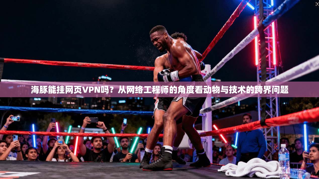 海豚能挂网页VPN吗？从网络工程师的角度看动物与技术的跨界问题