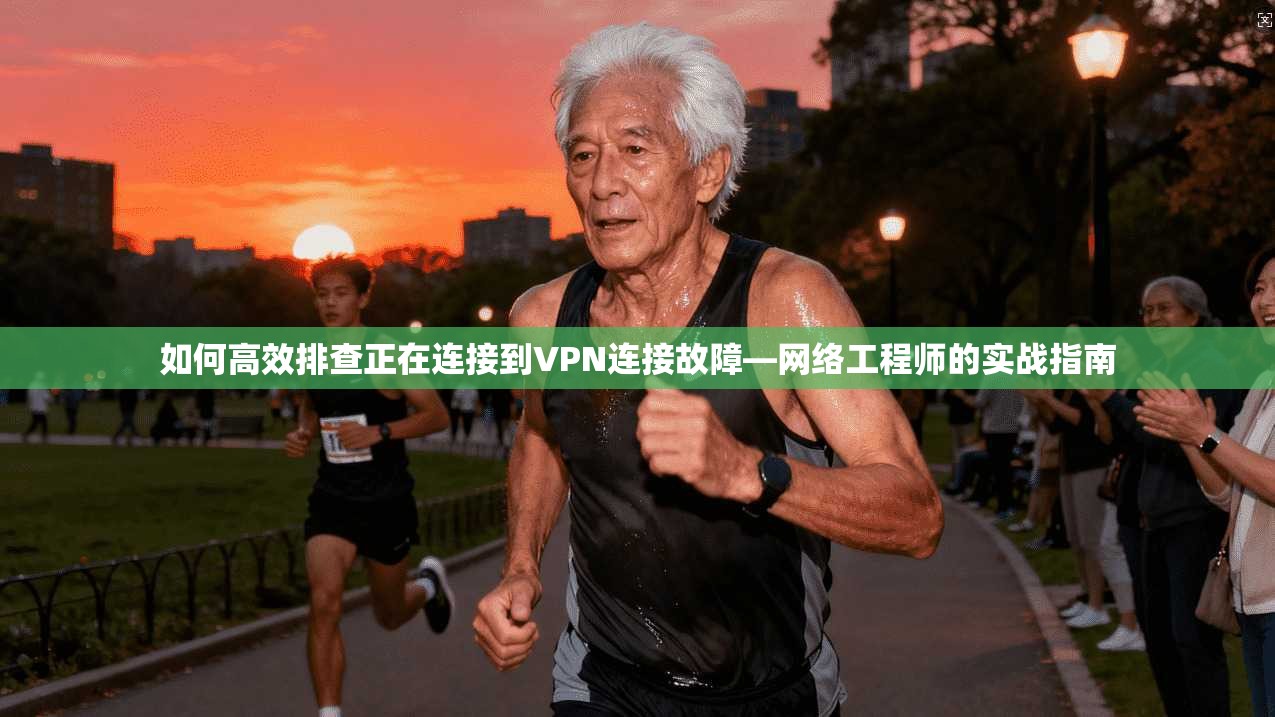 如何高效排查正在连接到VPN连接故障—网络工程师的实战指南 如何高效排查正在连接到VPN连接故障—网络工程师的实战指南