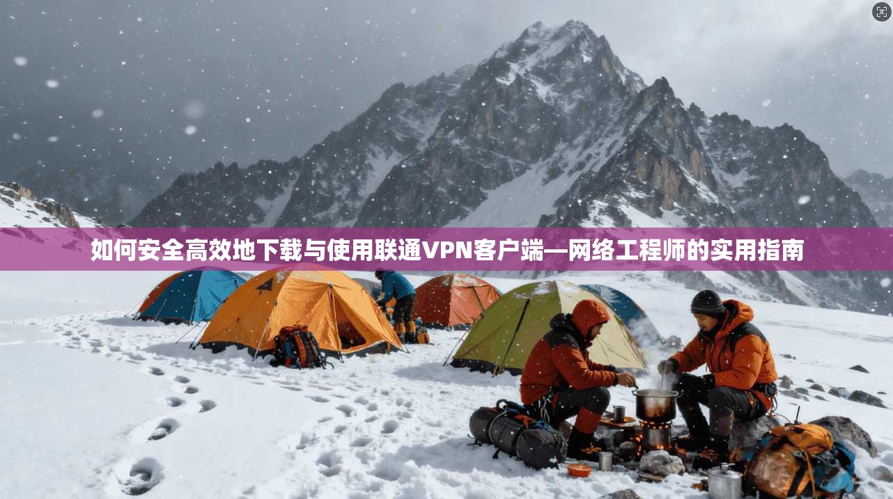 如何安全高效地下载与使用联通VPN客户端—网络工程师的实用指南 如何安全高效地下载与使用联通VPN客户端—网络工程师的实用指南