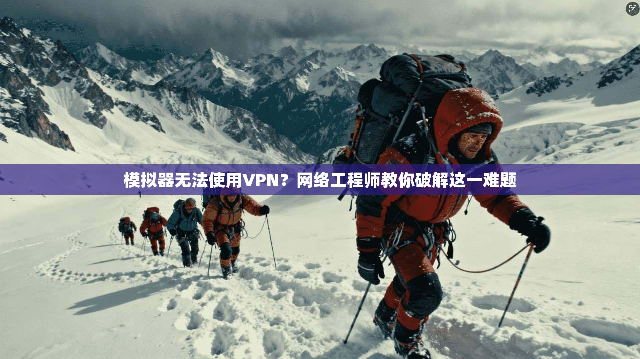 模拟器无法使用VPN?网络工程师教你破解这一难题 模拟器无法使用VPN?网络工程师教你破解这一难题