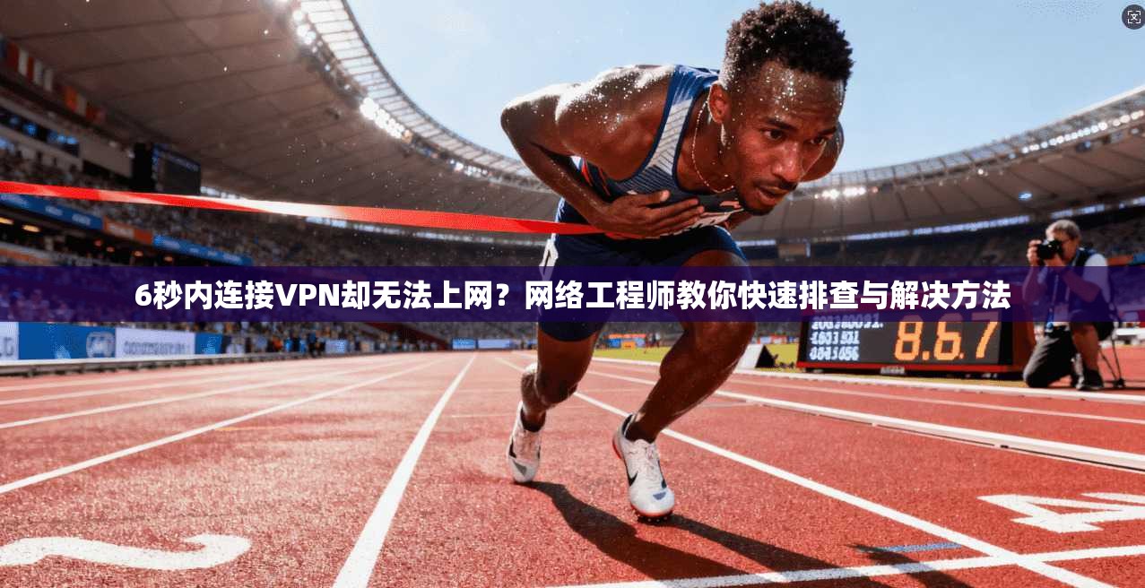 6秒内连接VPN却无法上网?网络工程师教你快速排查与解决方法 6秒内连接VPN却无法上网?网络工程师教你快速排查与解决方法