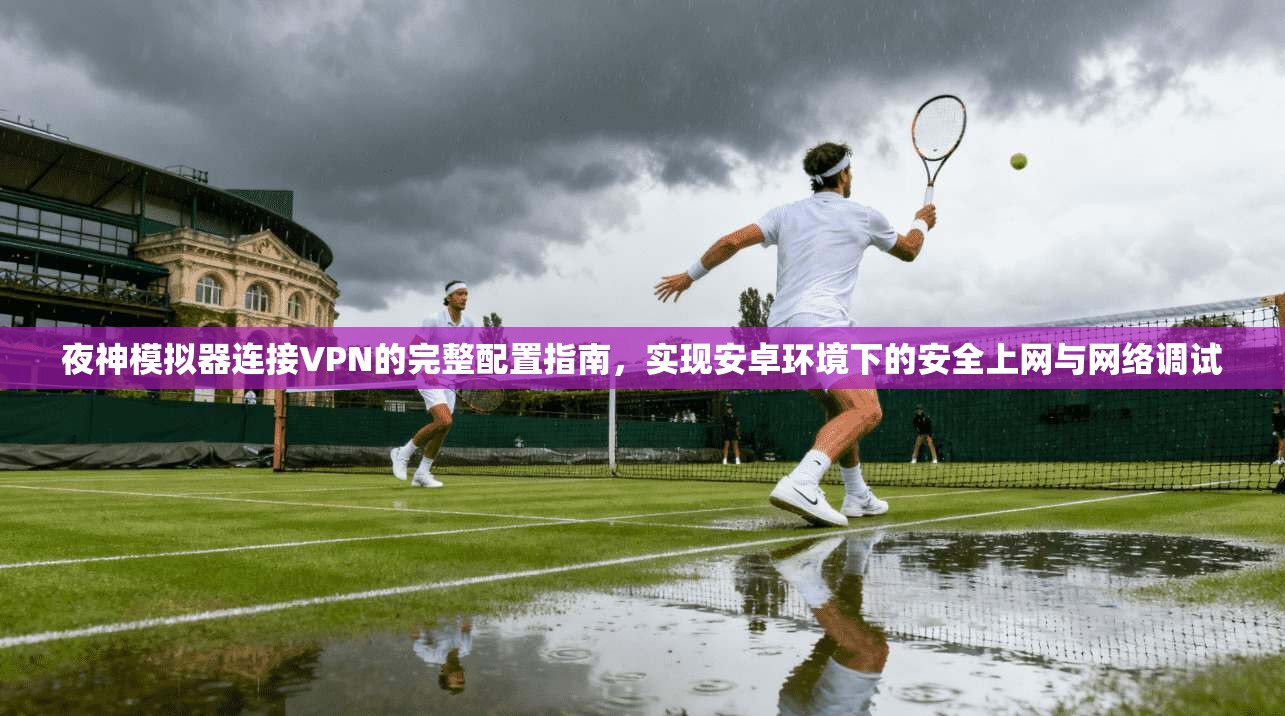 夜神模拟器连接VPN的完整配置指南，实现安卓环境下的安全上网与网络调试