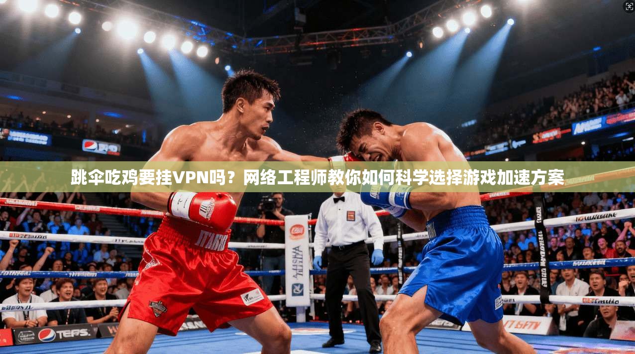 跳伞吃鸡要挂VPN吗？网络工程师教你如何科学选择游戏加速方案