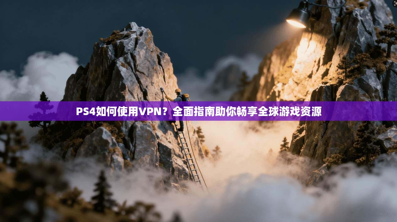 PS4如何使用VPN?全面指南助你畅享全球游戏资源 PS4如何使用VPN?全面指南助你畅享全球游戏资源