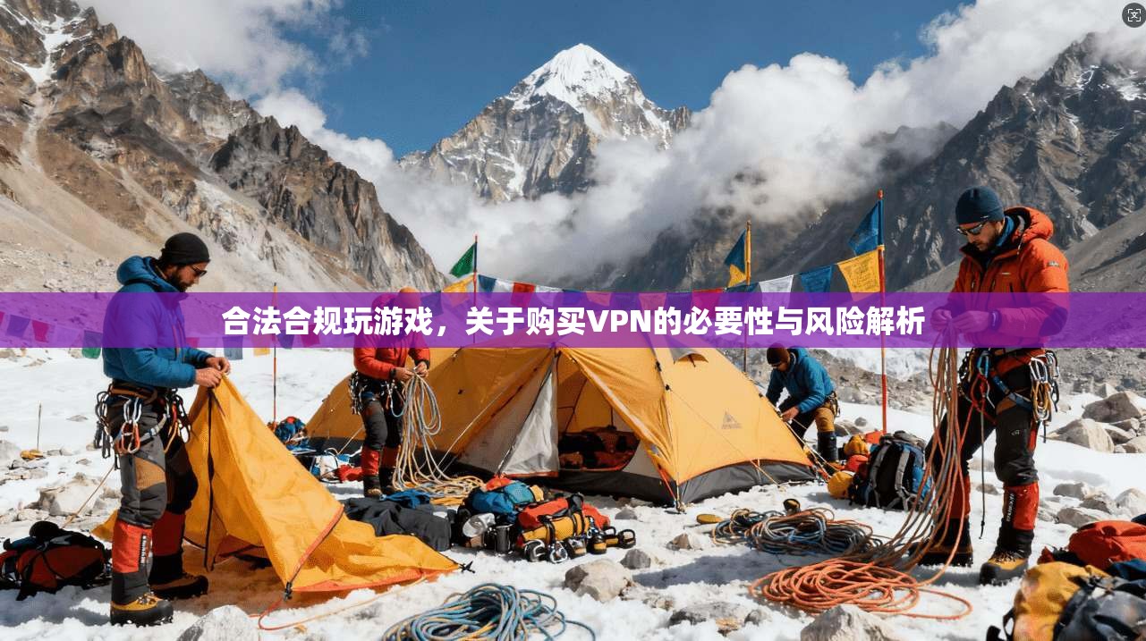 合法合规玩游戏，关于购买VPN的必要性与风险解析